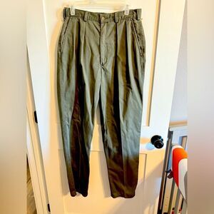 Men's Olive Green Pants